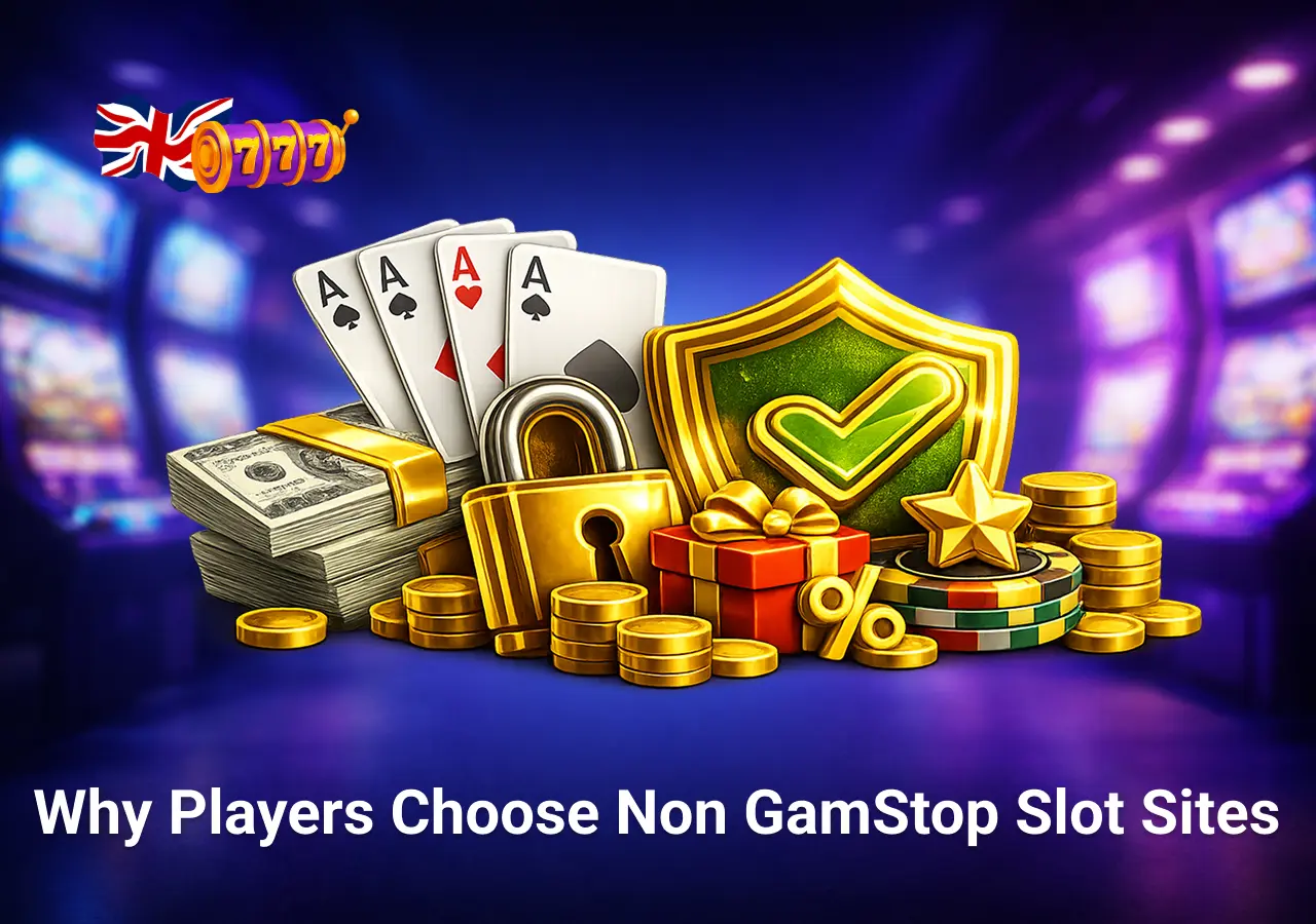 Why UK players choose non GamStop slot sites for flexible limits bonuses and fast access